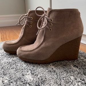Michael Kors Suede Booties